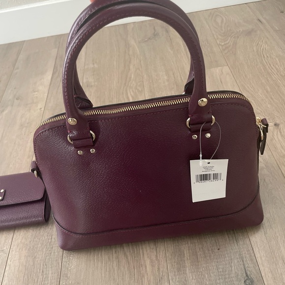 Kate Spade Wellesley Small Rachelle Purse and Wellesley Jean Wallet NWT - Picture 3 of 10